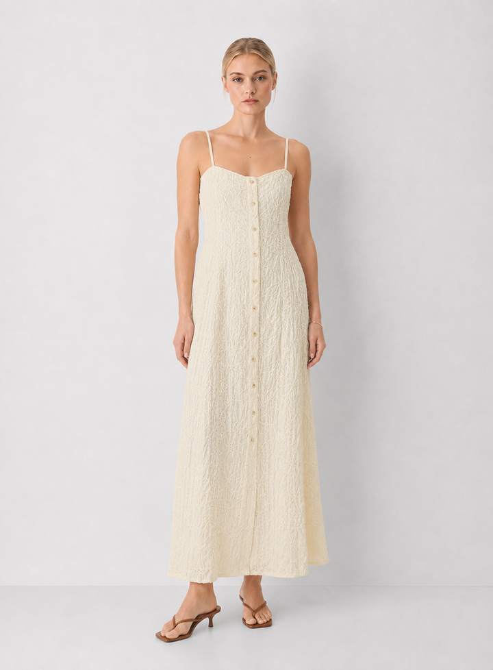 Z Supply Angel Eyes Textured Midi Dress