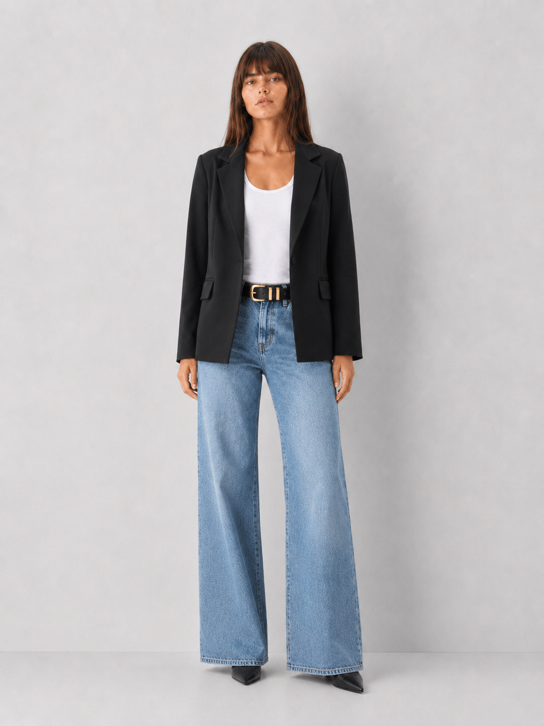 Classic Stretch Blazer