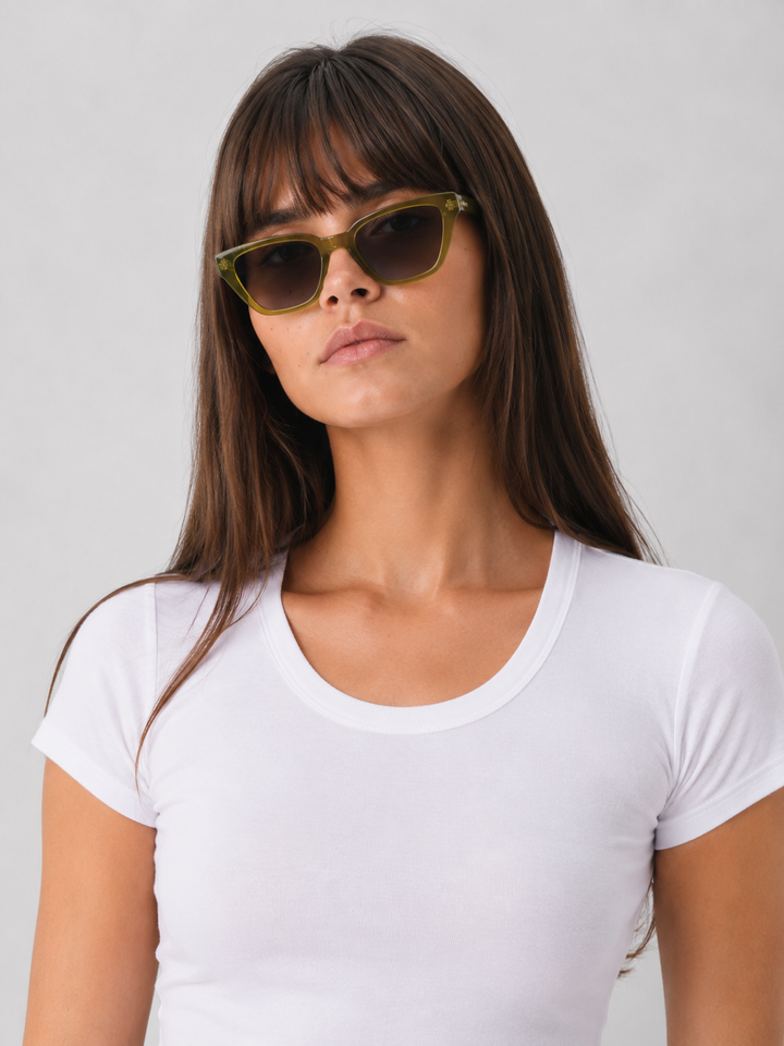 Z Supply Villa Sunglasses - Olive