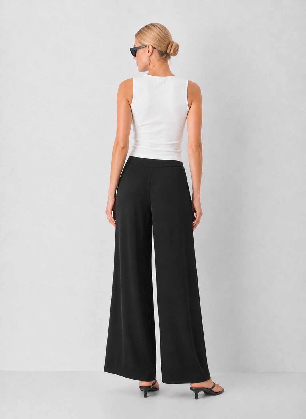Preorder Pull-on Wide Leg Pants