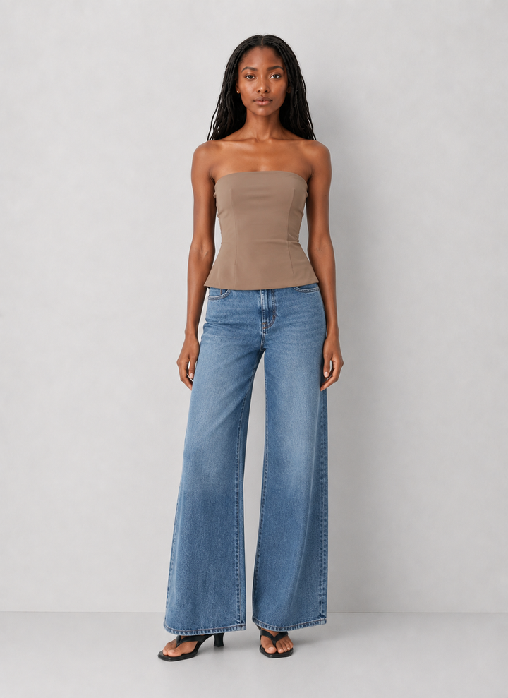 Adela Tube Top