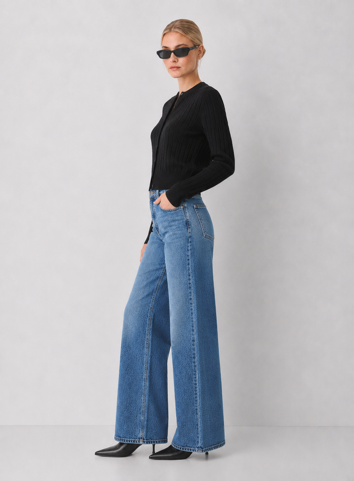 Z Supply Medina Pointelle Cardigan