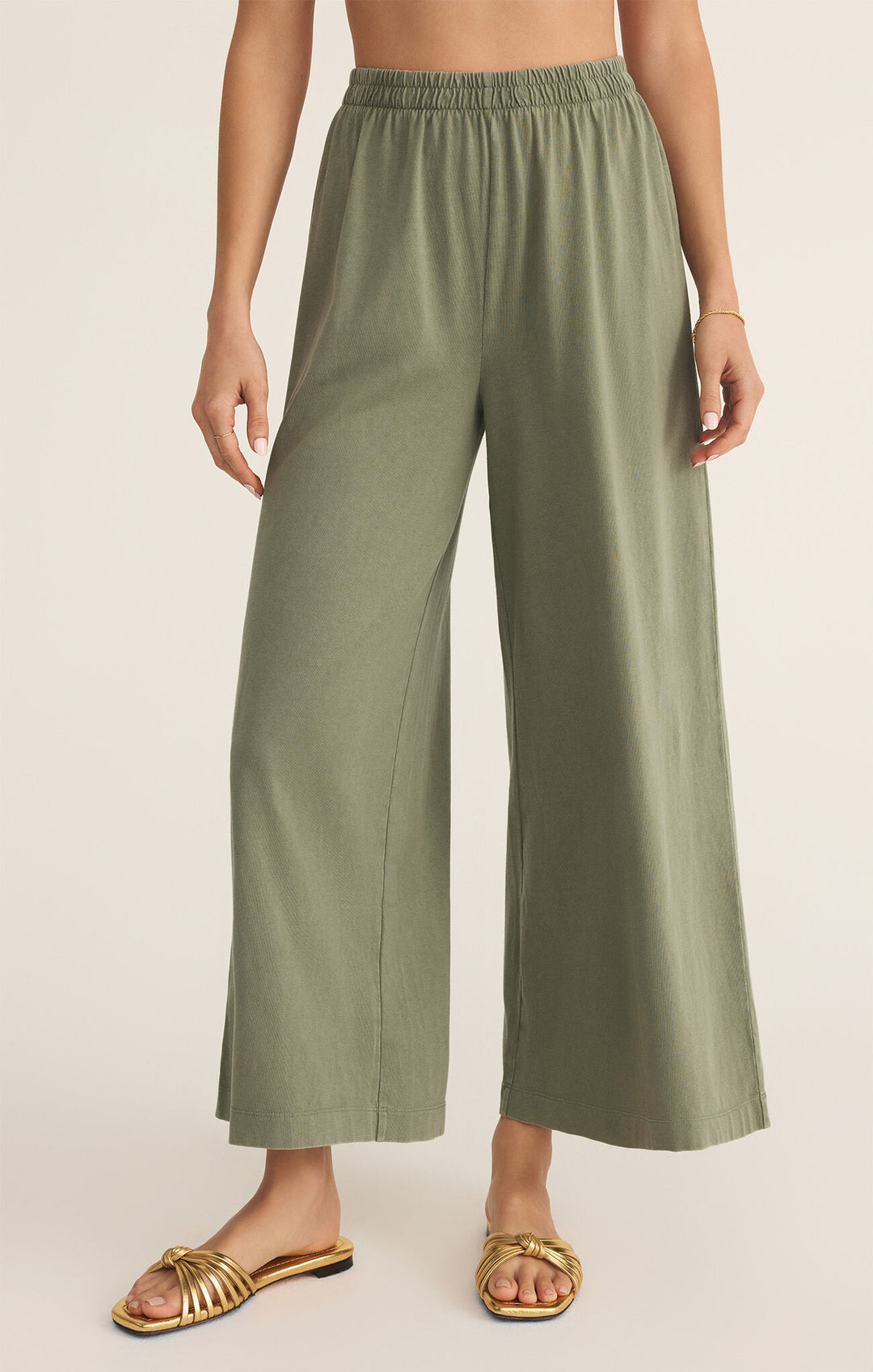 Z Supply Scout Jersey Flare Pant