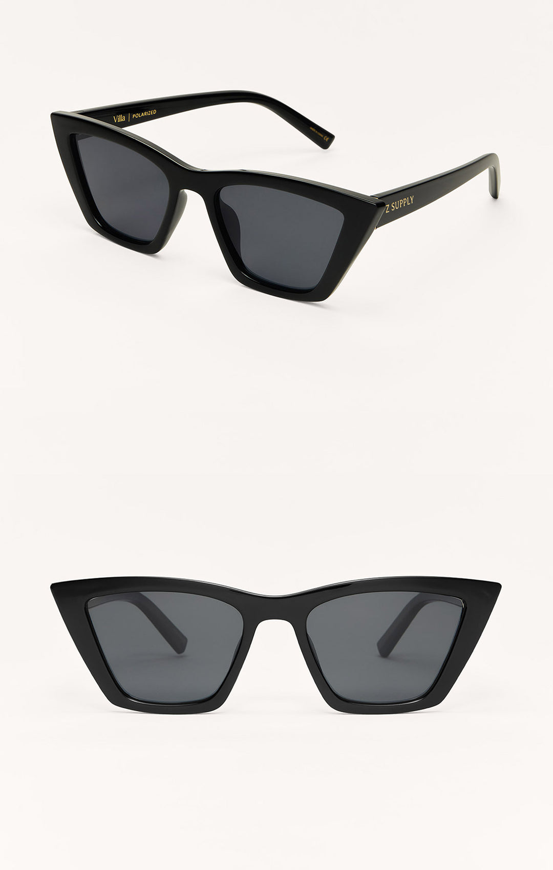 Z Supply Villa Polarized Sunglasses