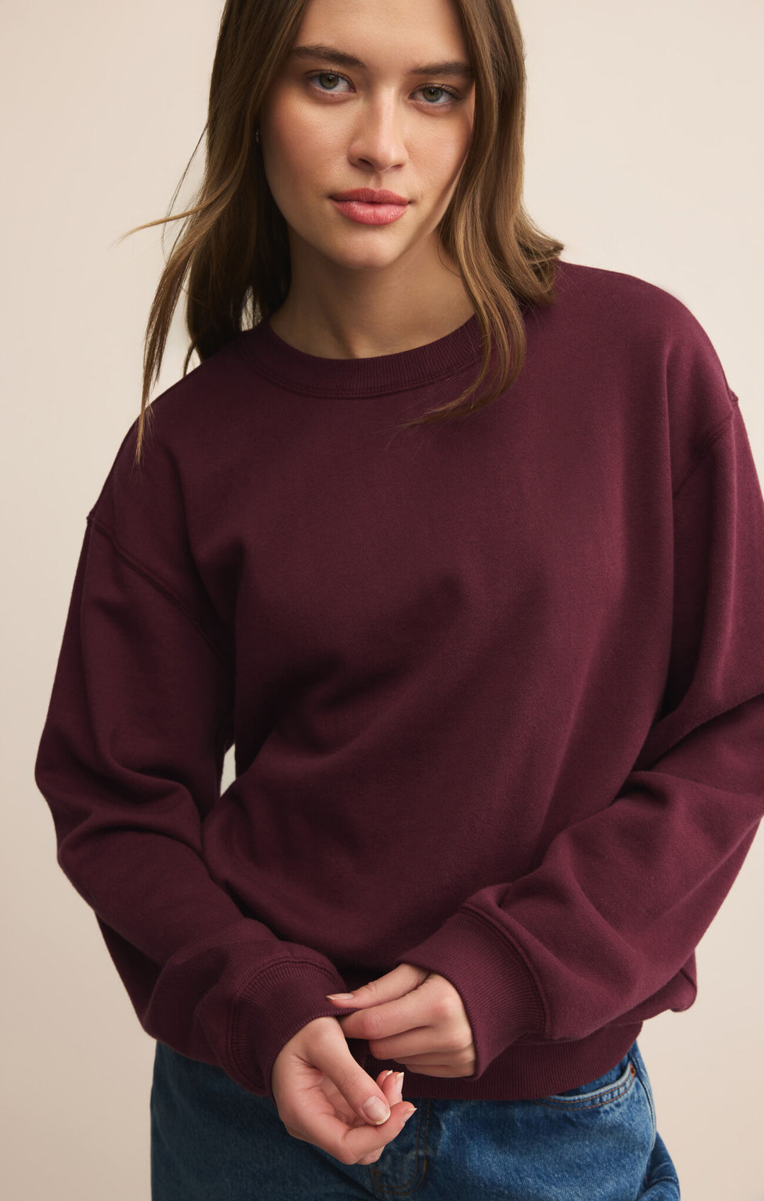 Z Supply Boyfriend Sweatshirt