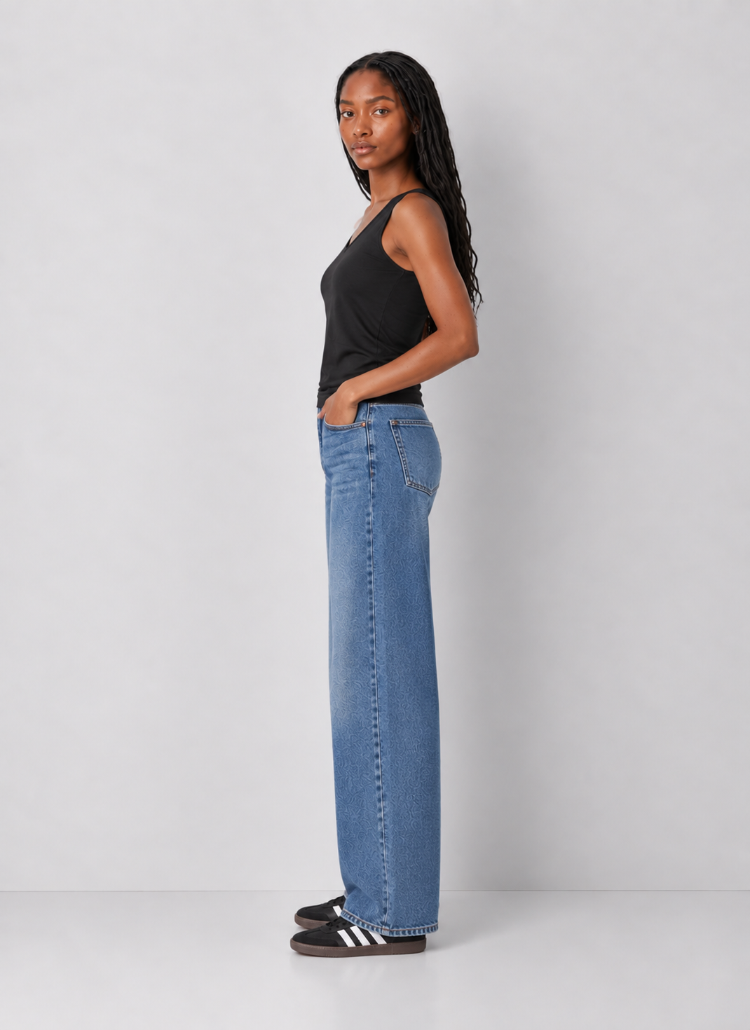 Contour Long Modal Tank