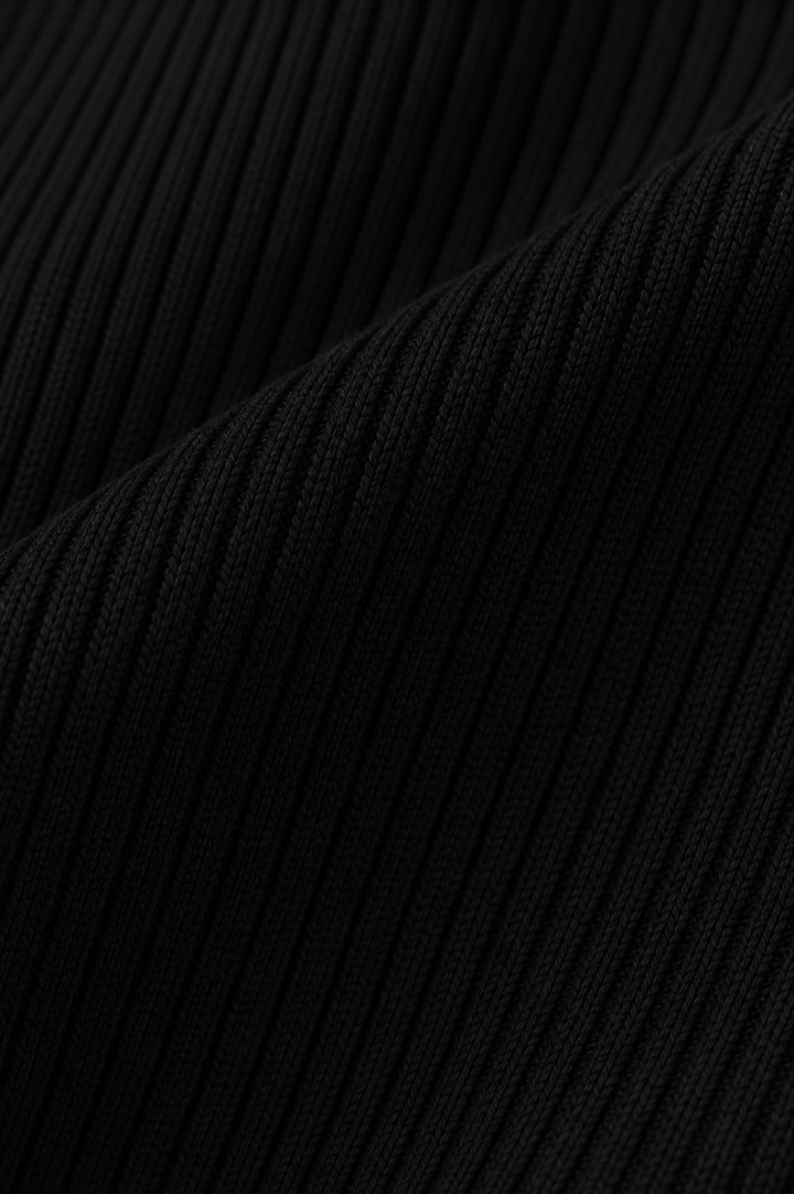 Short Sleeve Ribbed Bodysuit