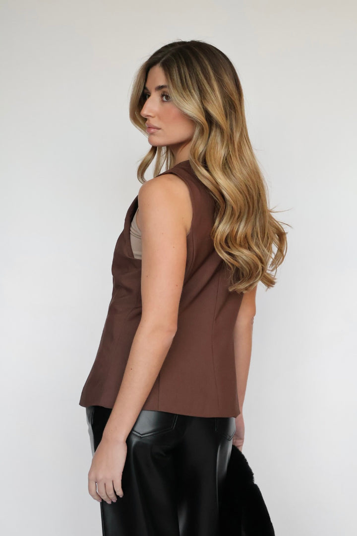 Split Front Waistcoat