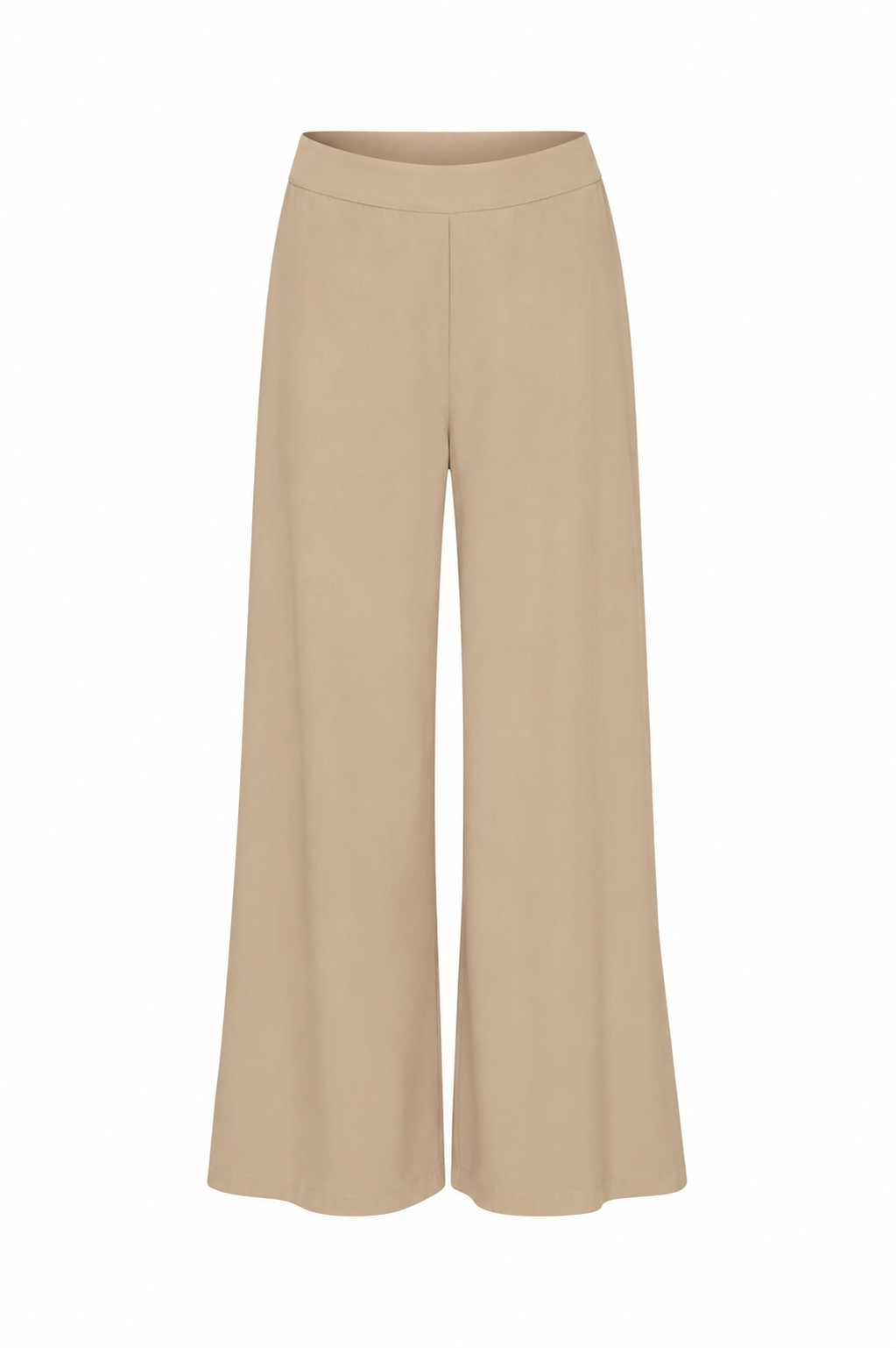 Pull-on Wide Leg Pants