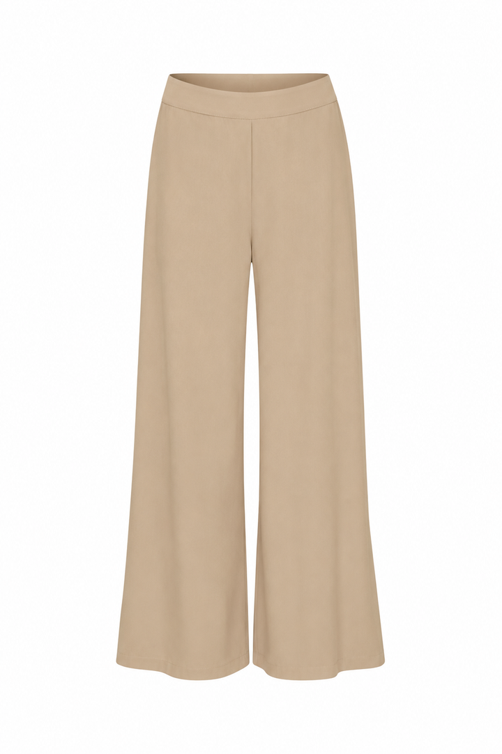 Pull-on Wide Leg Pants