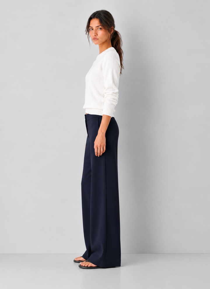 Another Love Bishop Stretch Wide Leg Trouser