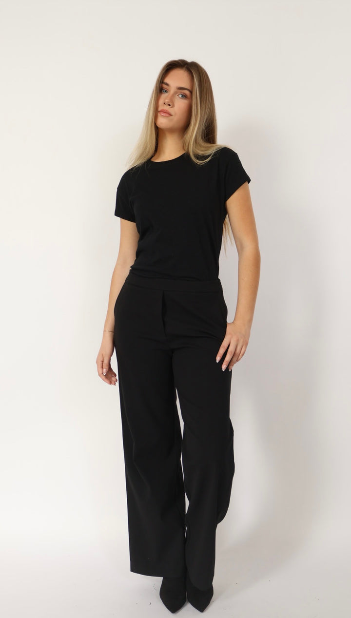 Side Zip Trouser Pant