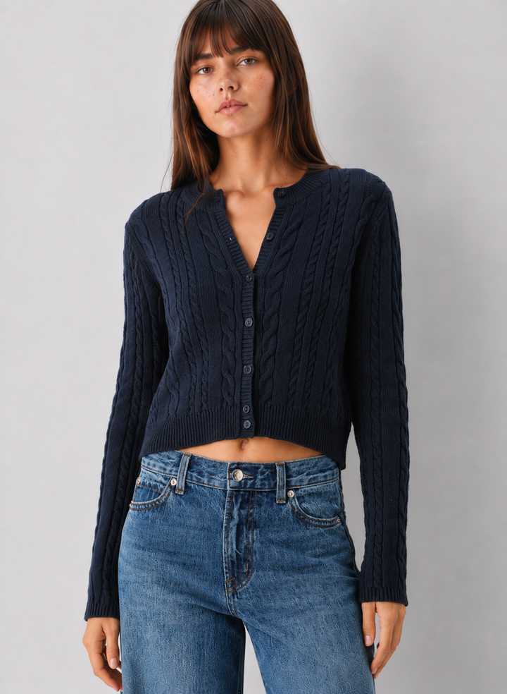 Z Supply Cera Long Sleeve Cardigan