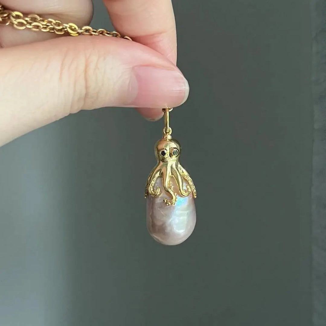 Octopus Pendant