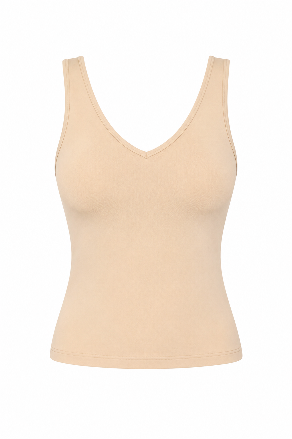 Reversible Contour Seamless Tank Top One Size