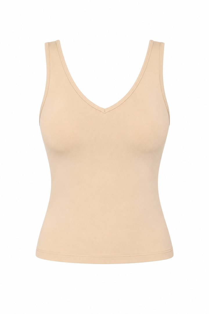 Reversible Contour Seamless Tank Top One Size