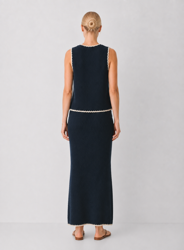 Z Supply Yessenia Whipstitch Skirt