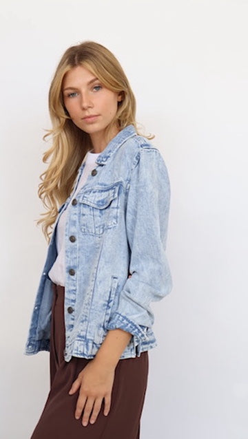 Thread & Supply Super Soft Denim Jacket