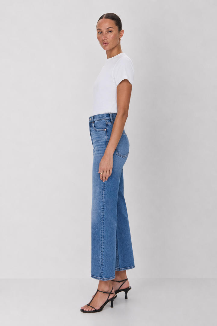Pistola Ally High Rise Vintage Ankle Bootcut Jeans - Charleston