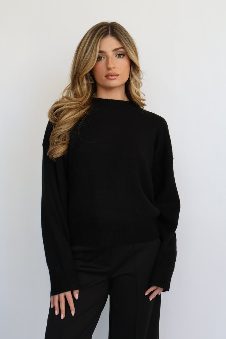 Classic Crew Knit Sweater