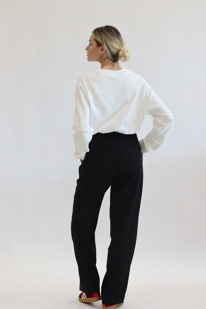 The Perfect Cotton Crew Neck Sweatshirt