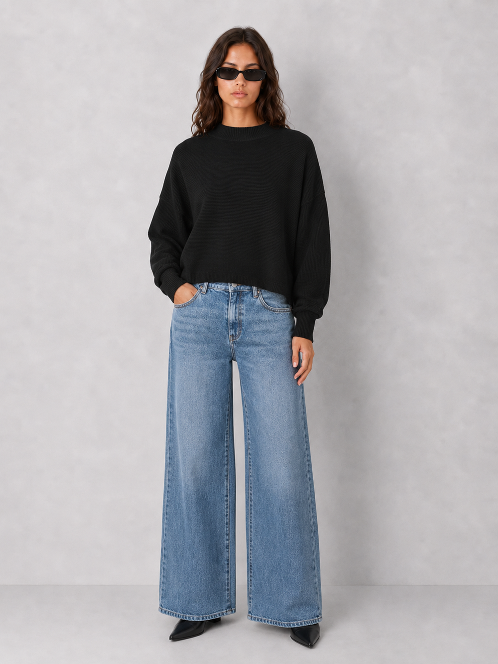 Dolman Sleeve Sweater