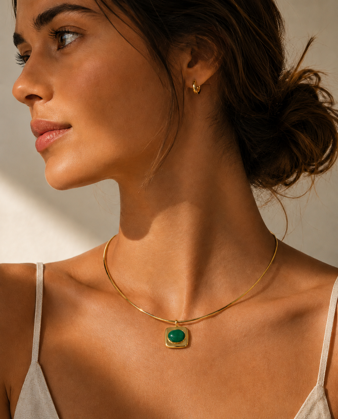 The Valentina Stone Choker