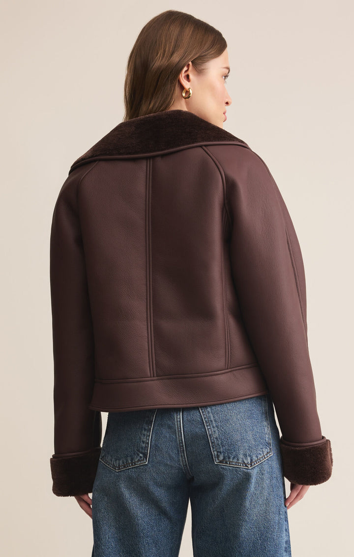 Z Supply Locklin Sherpa Jacket