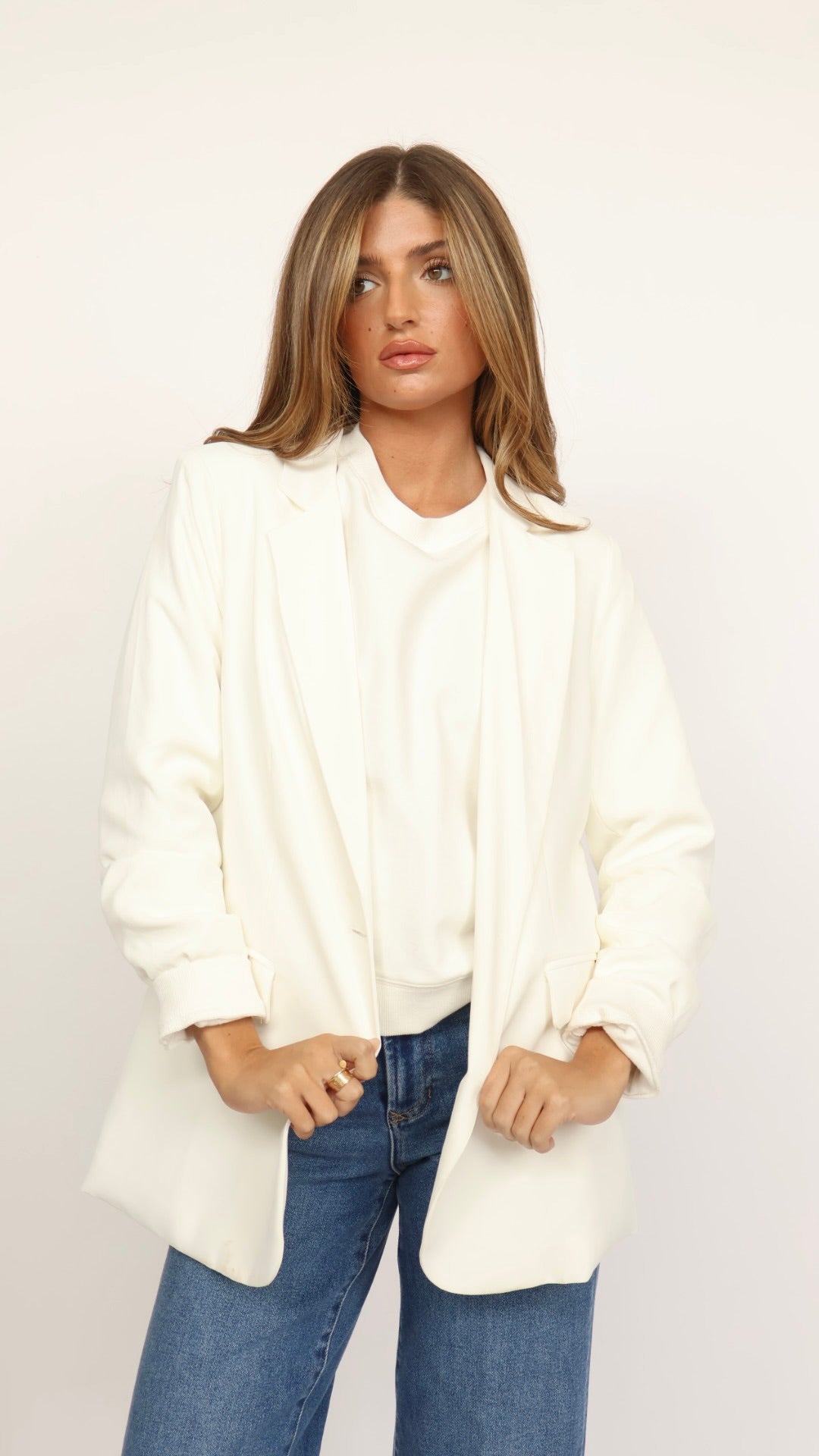 Sari Oversized Blazer