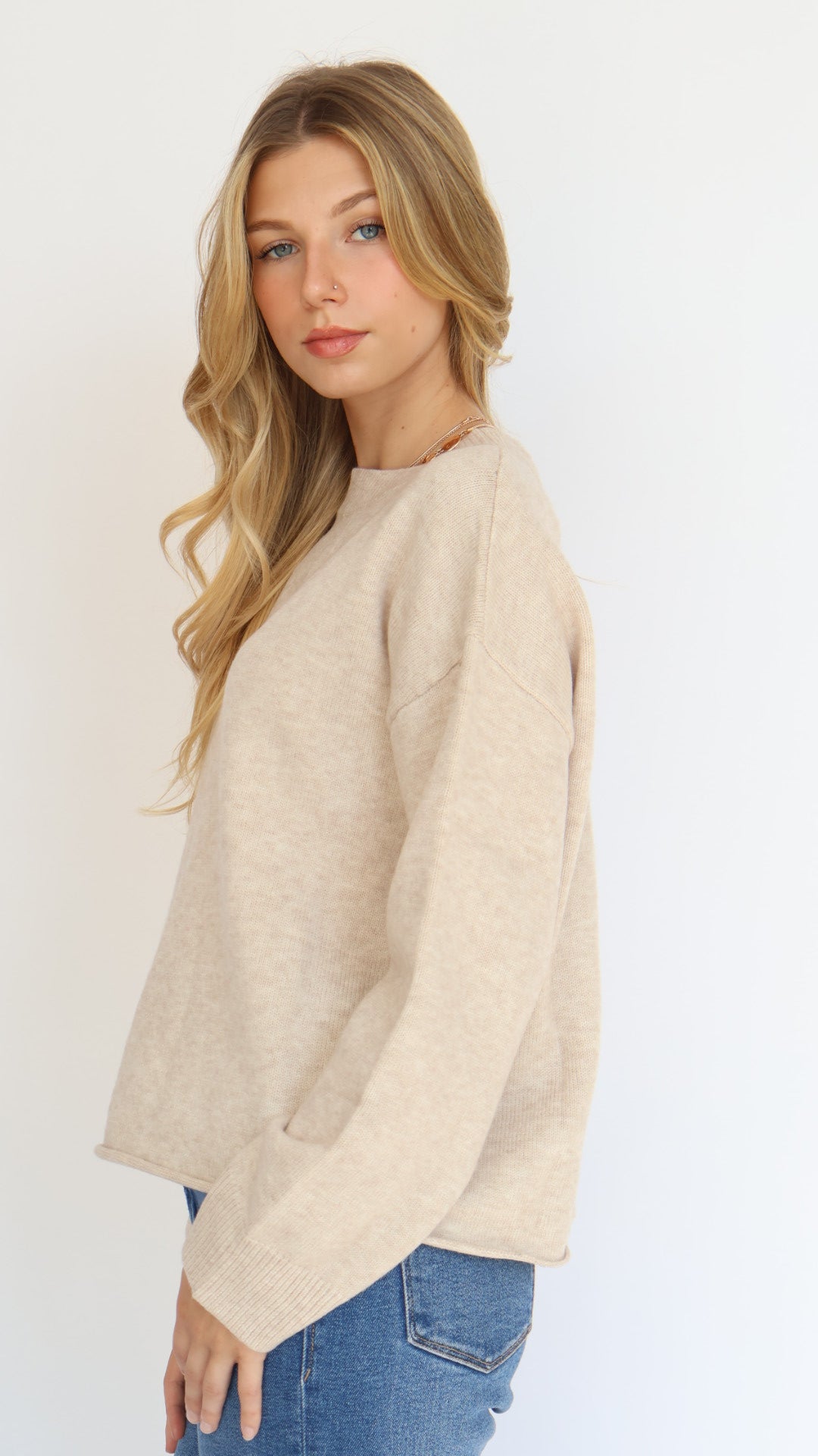 Generation Crew Neck Classic Sweater