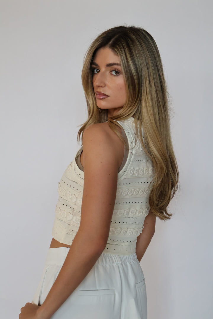 Malta Knit Vest