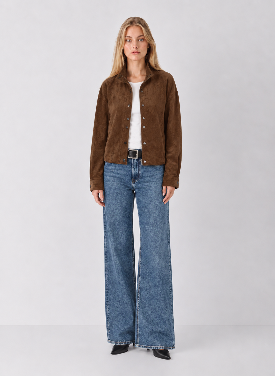 Z Supply Corin Bubble Hem Jacket