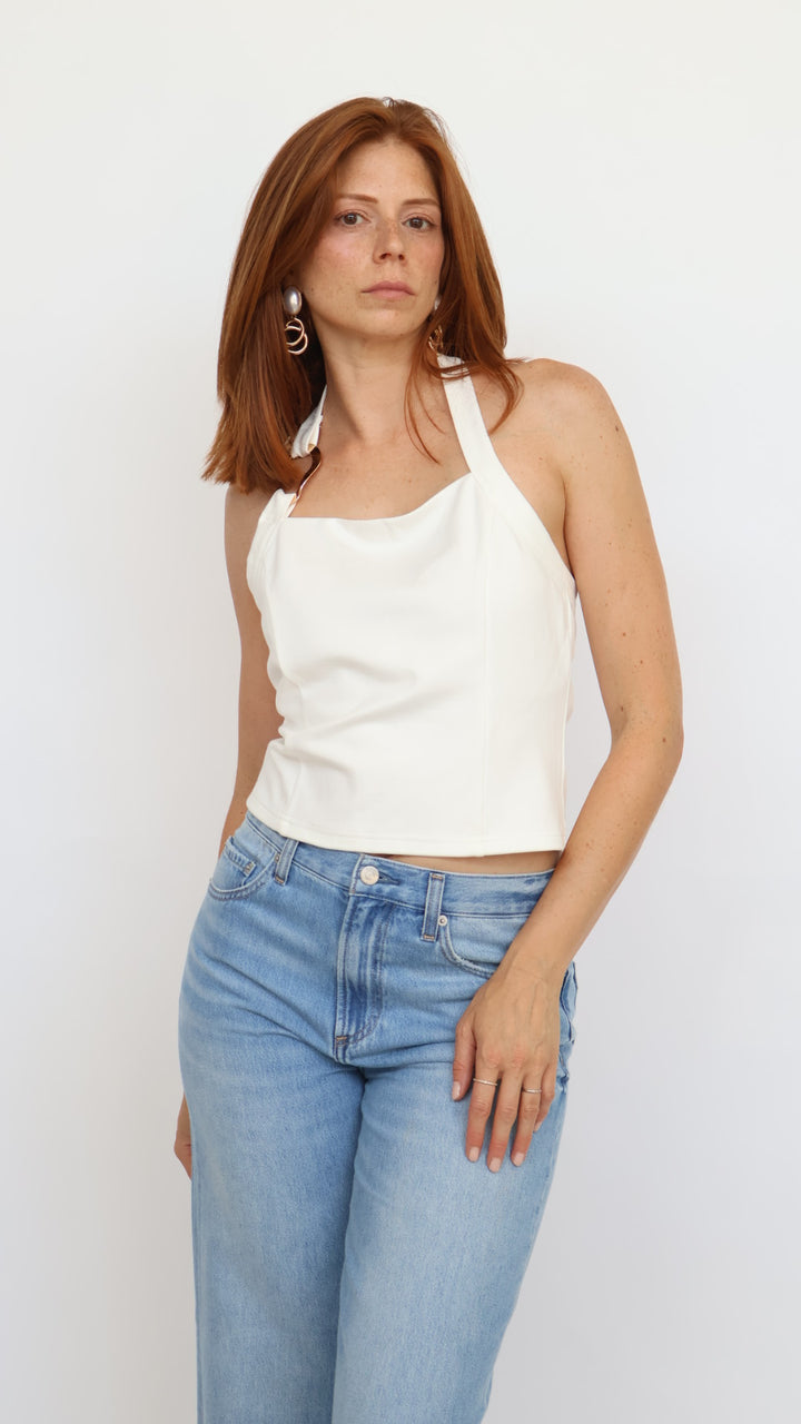 In The Loop Halter Top