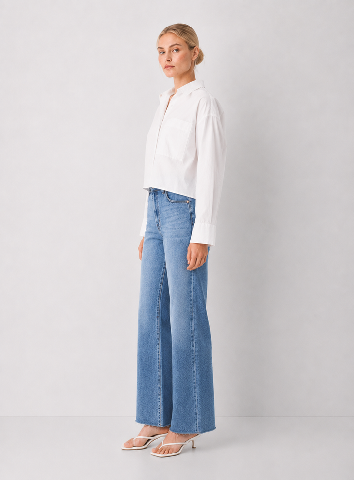 Z Supply Favorite Button Up Top