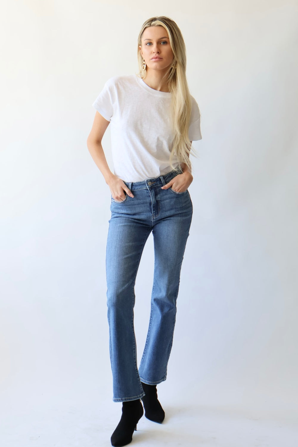 The Petite Bootcut Jean