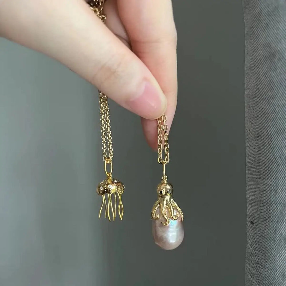 Octopus Pendant