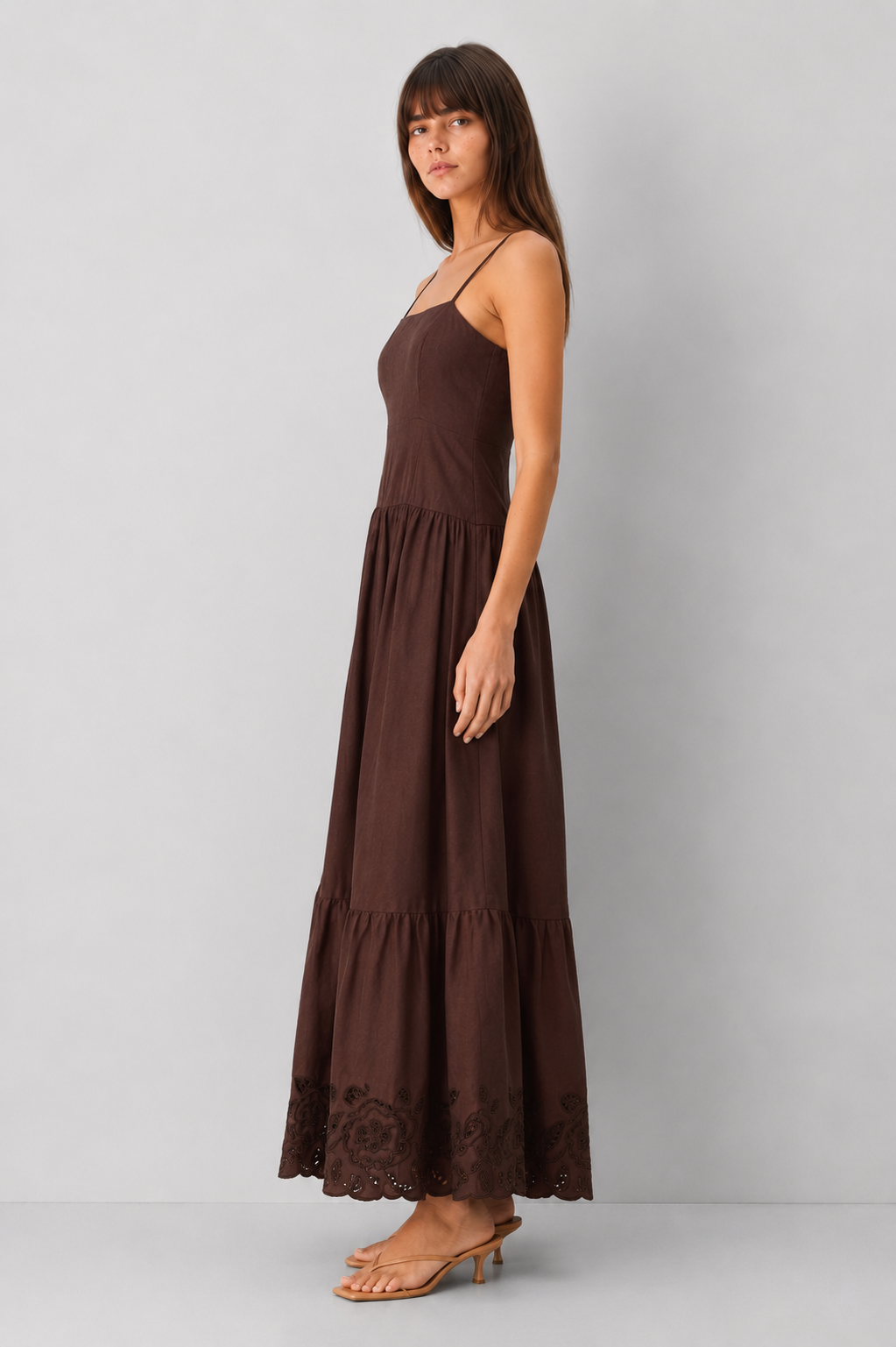 Z Supply Esti Embroidered Maxi Dress – Reign Boutique
