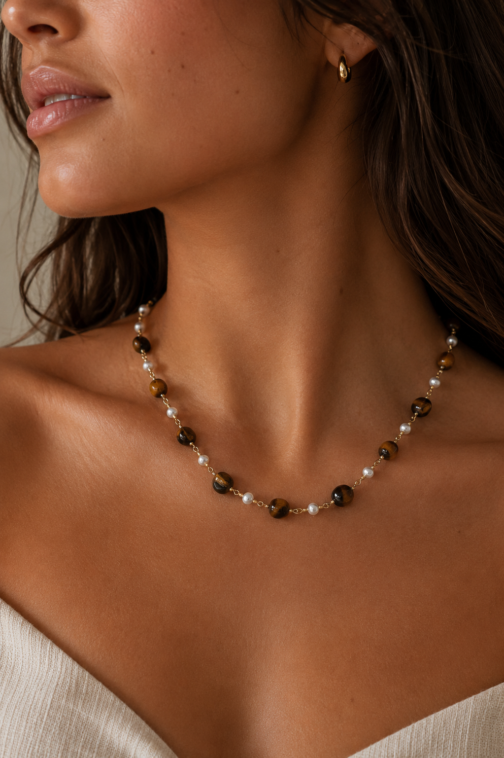 The Savannah Stone Necklace