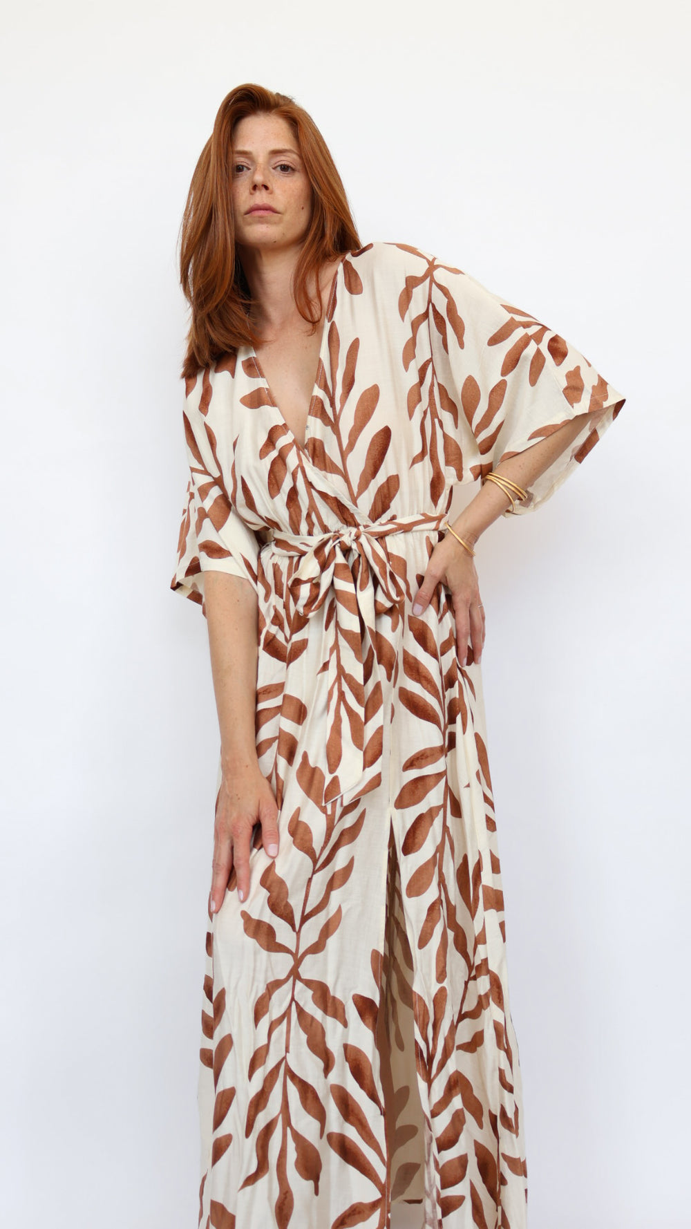 Kimono Maxi Dress