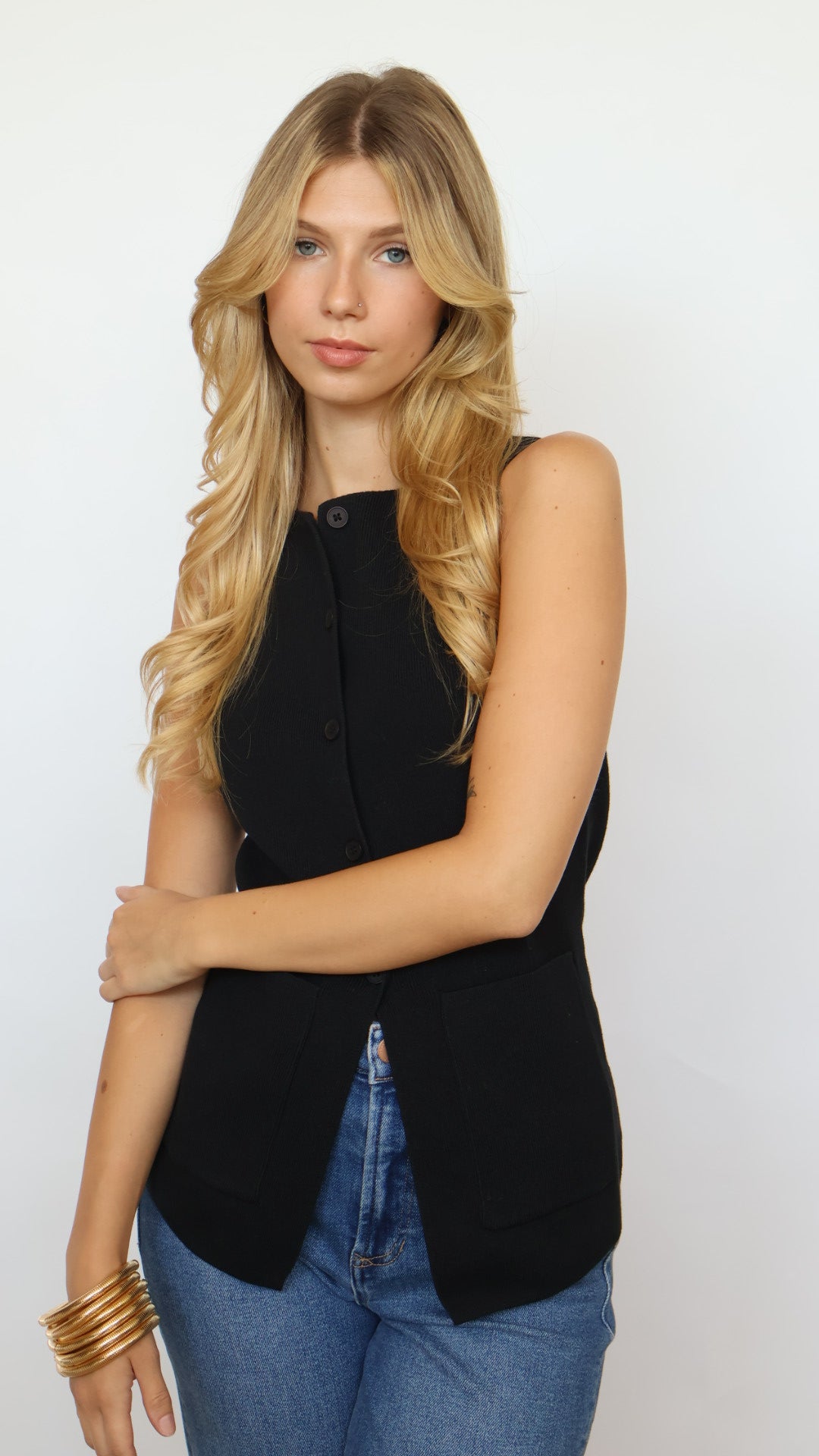 Classic Sleeveless Waistcoat