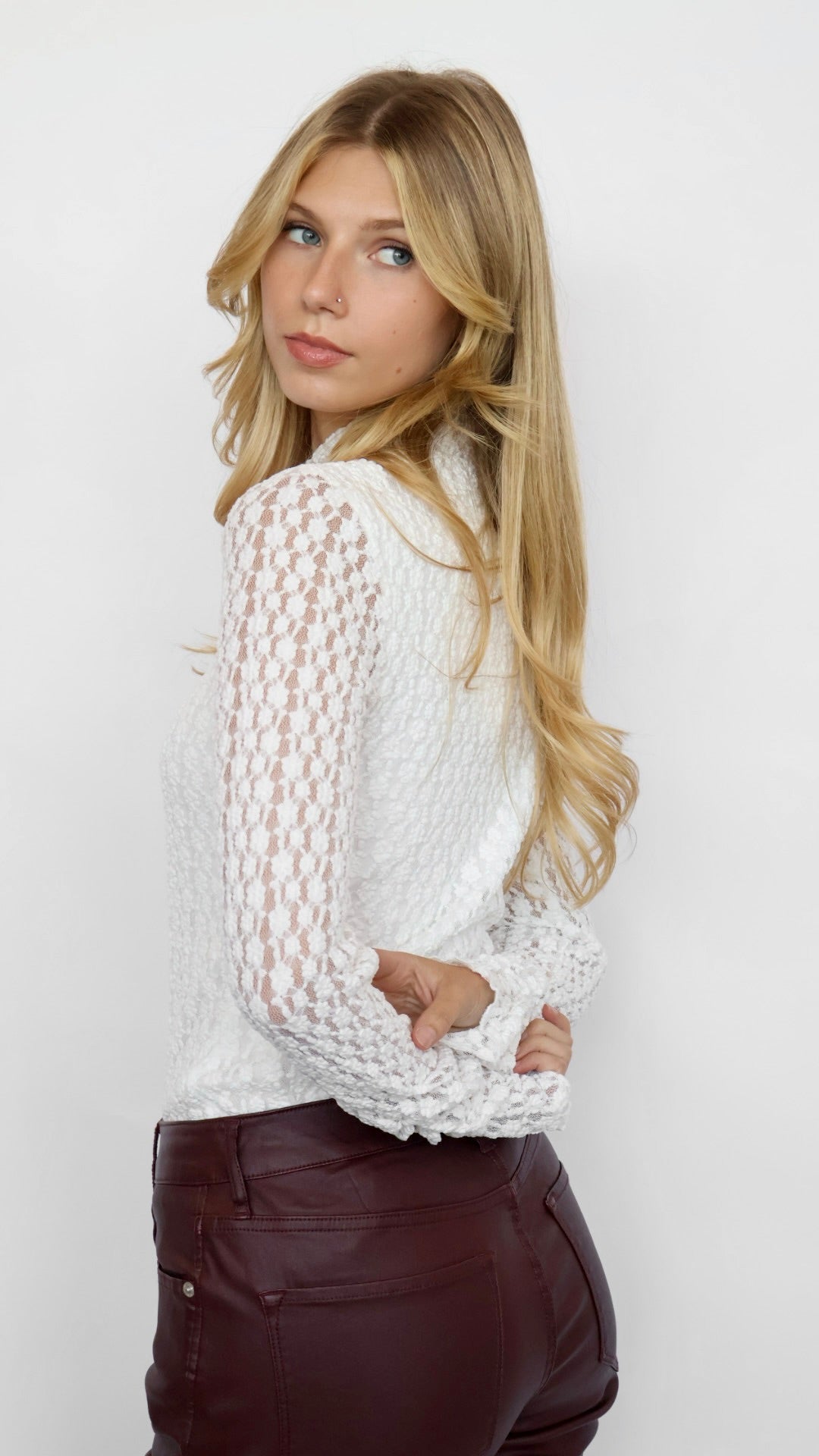 Lost + Wander Sistine Tale Top