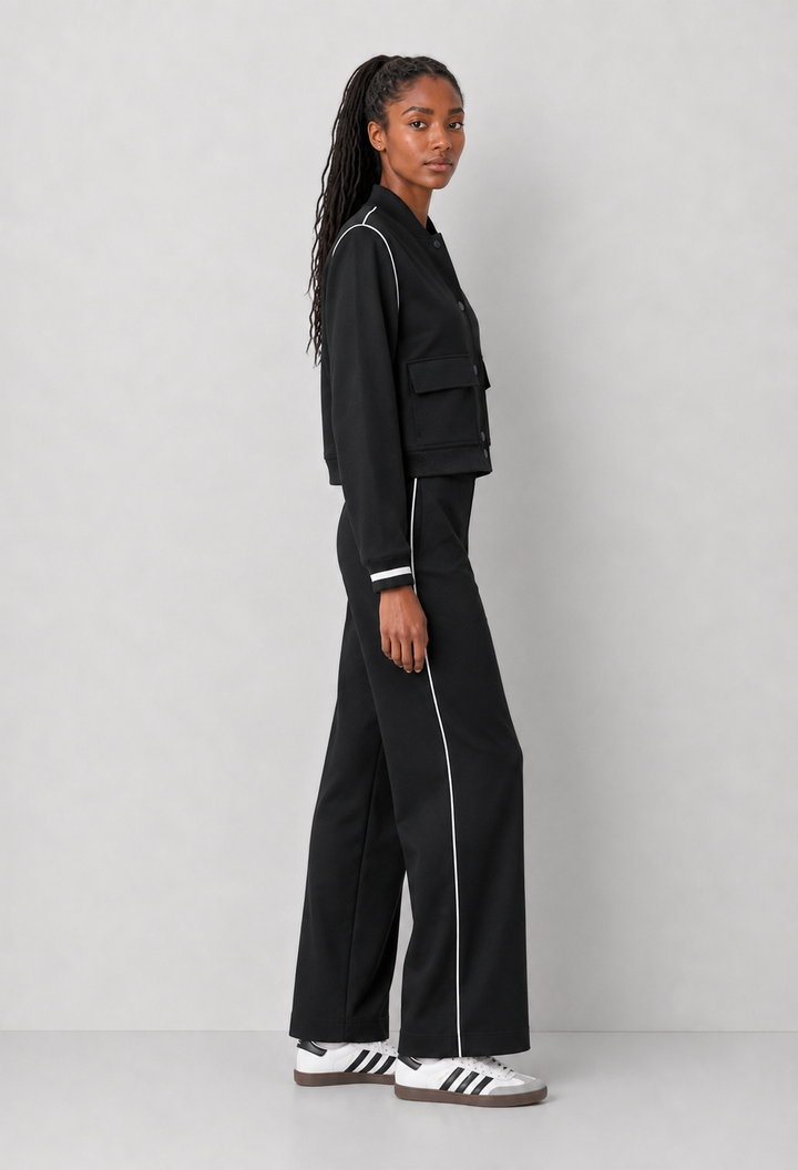 Elan Elle Contrast Pant