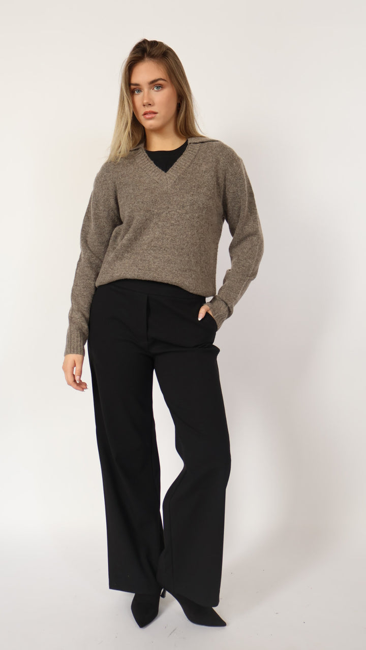 Side Zip Trouser Pant