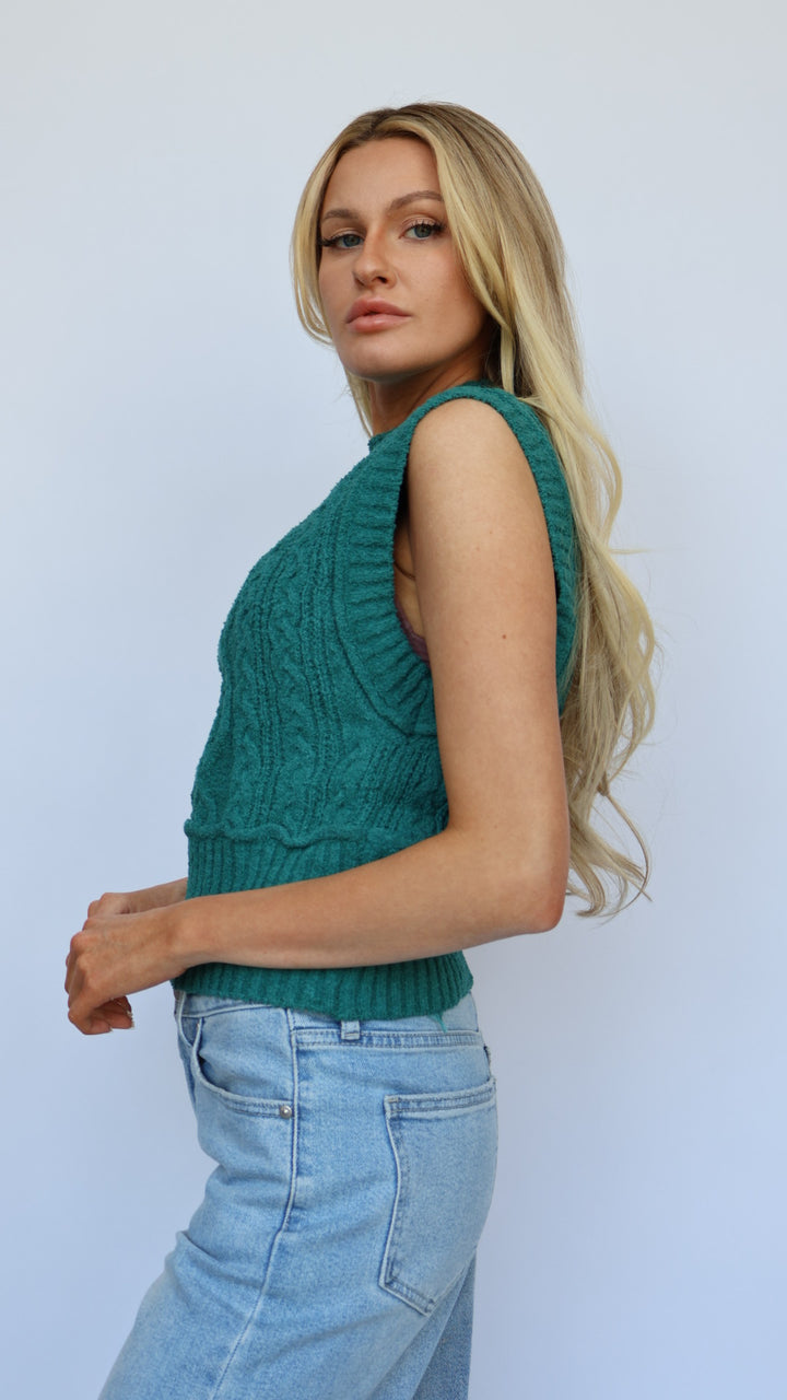 Emmie Sleeveless Knit