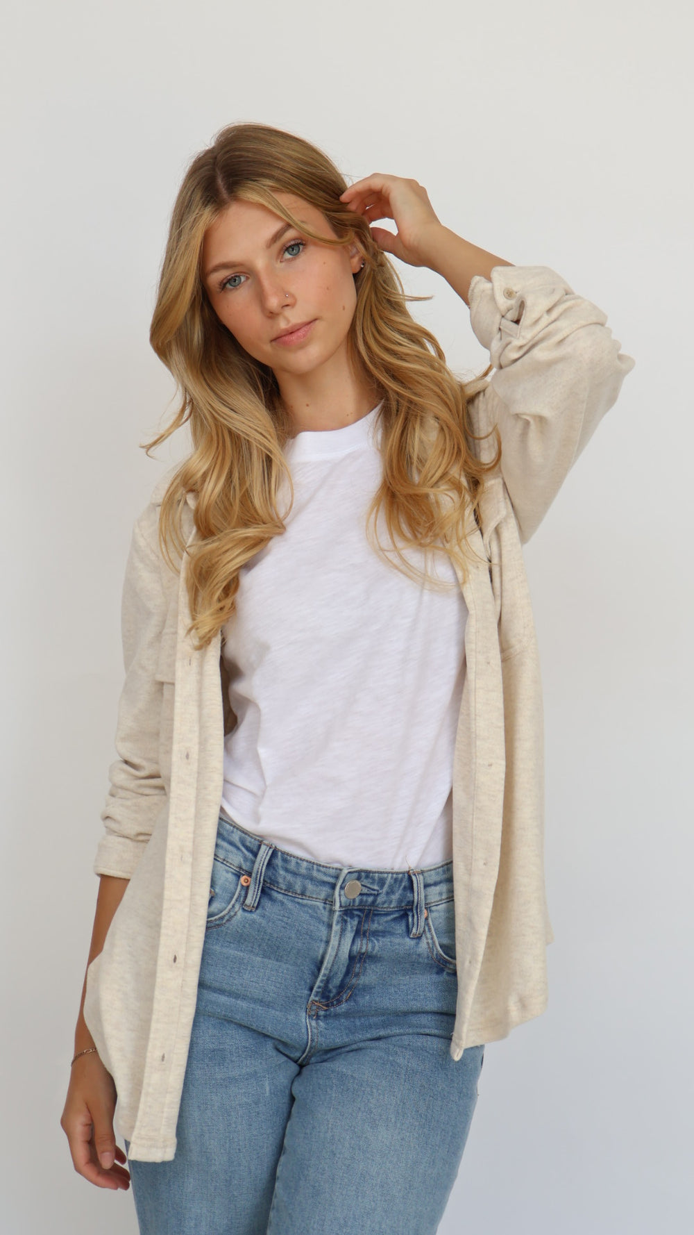 Thread & Supply Cassian Button Up Shirt