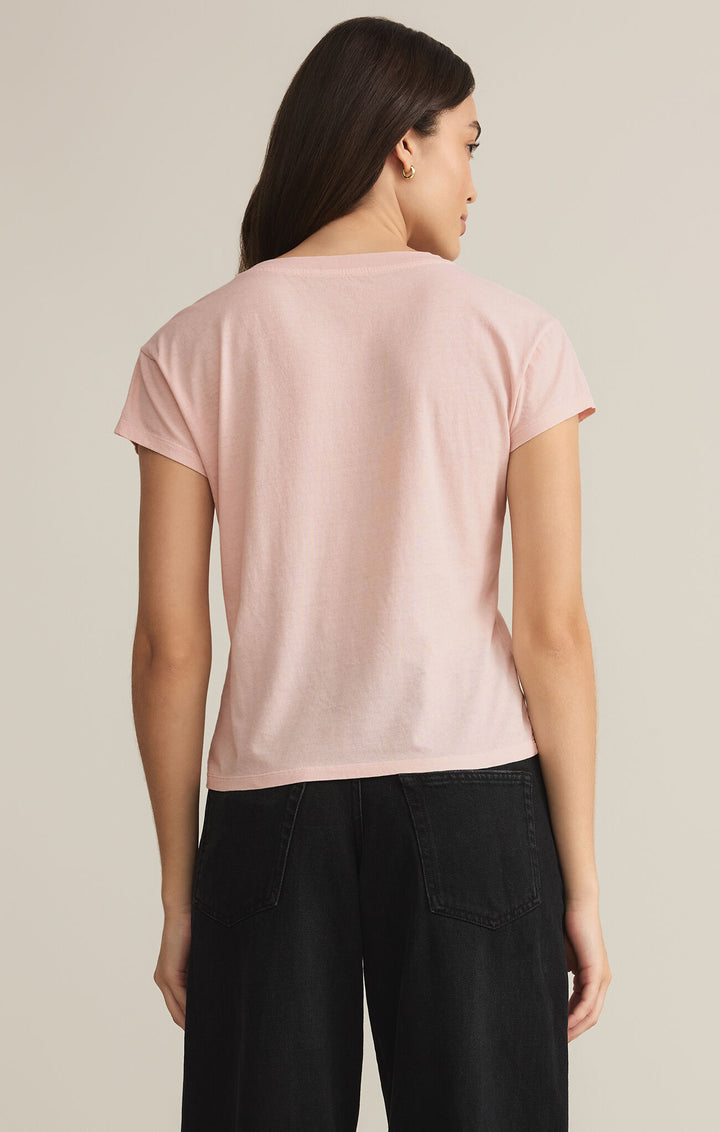 Z Supply Modern V- Neck Tee
