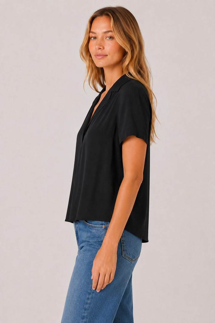 The Everyday Collared Blouse
