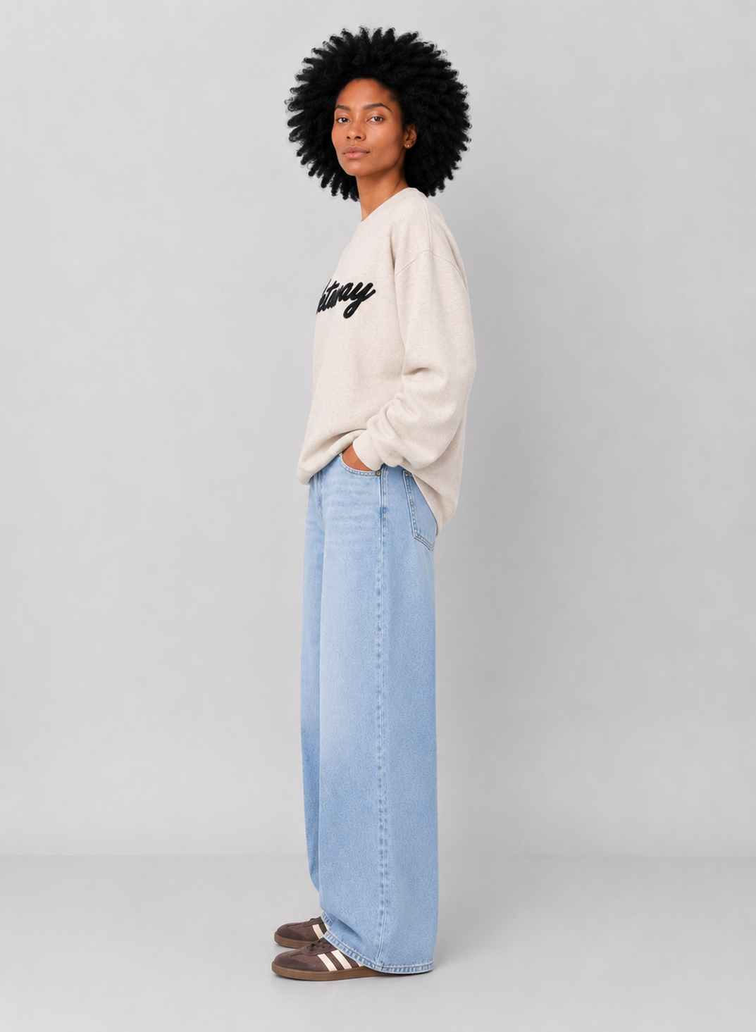 Z Supply Getaway Boyfriend Sweatshirt