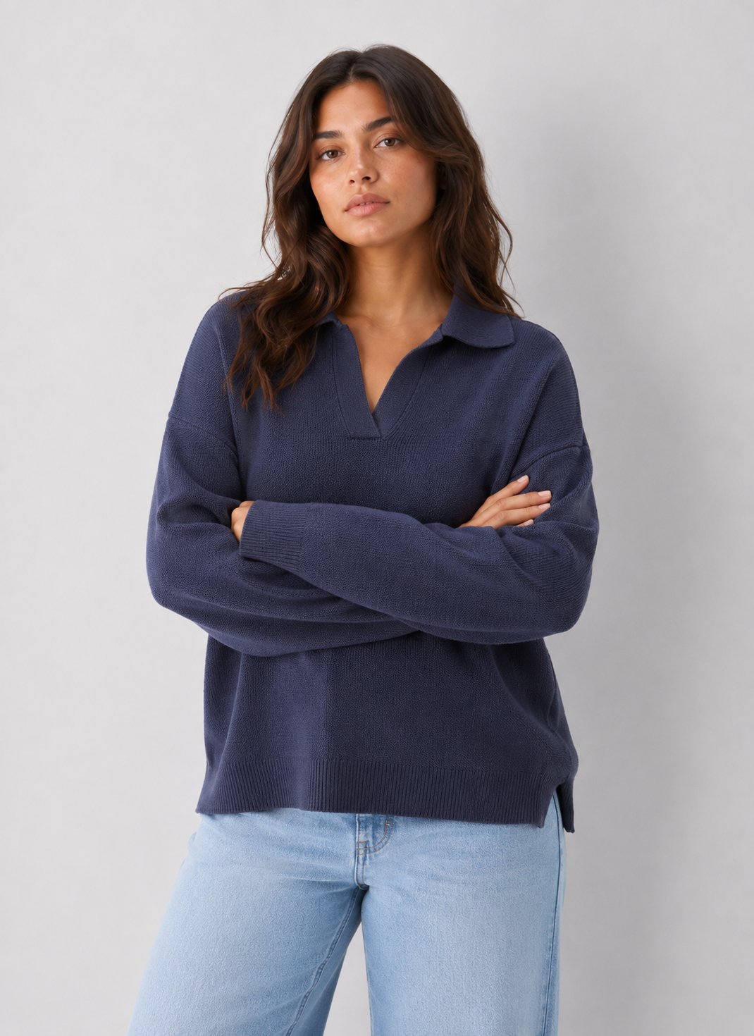 The Essential Collared Knit