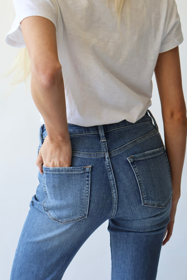 The Petite Bootcut Jean
